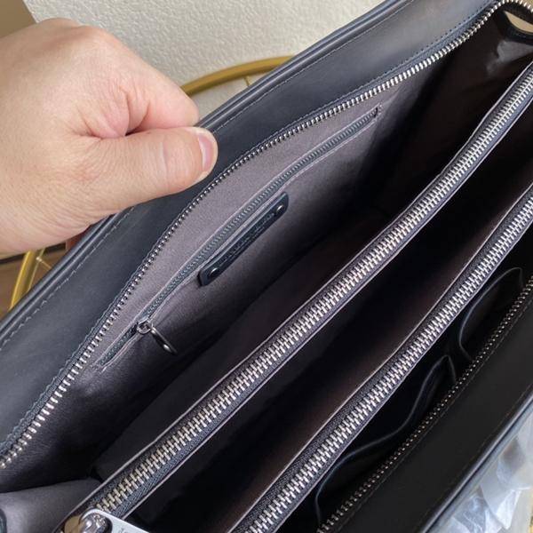 ボッテガヴェネタバッグ角部分ディテール